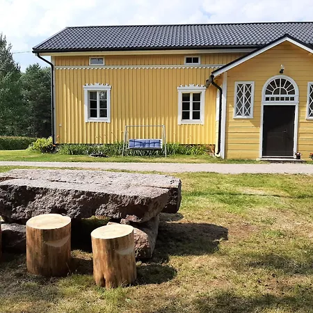 빌라 Maalaistalon Paeaerakennuksessa Asunto 살로